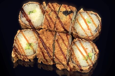 Жареная креветка