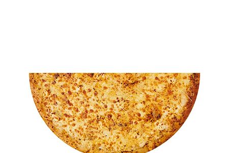 Четыре сыра половина