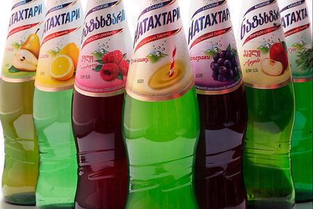 Лимонад Натахтари в ассортименте