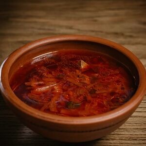 Борщ Московский с мясом