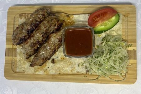 Люля-кебаб из баранины