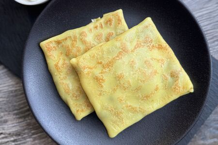 Блины Ветчина-сыр