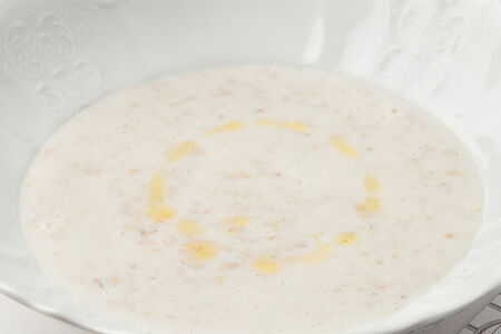 Овсянка на воде