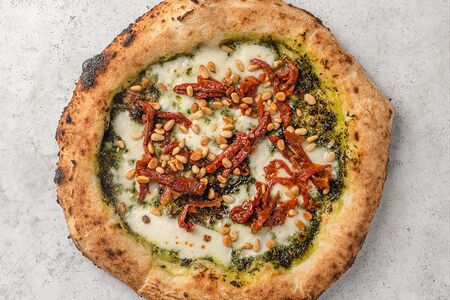 Пицца Маргарита бьянка