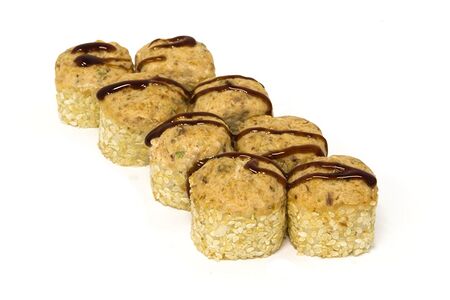 Ролл Запеченный угорь