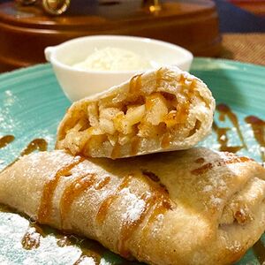 Яблочный штрудель