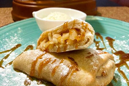 Яблочный штрудель