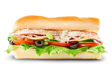 Сэндвич Кордон блю пармезан