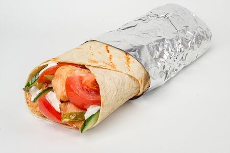 Шаверма по-питерски