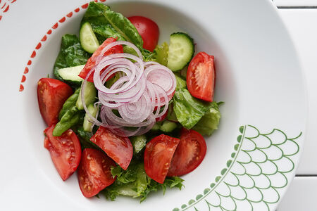 Салат из свежих овощей