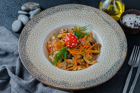 15. Грибной бочонок