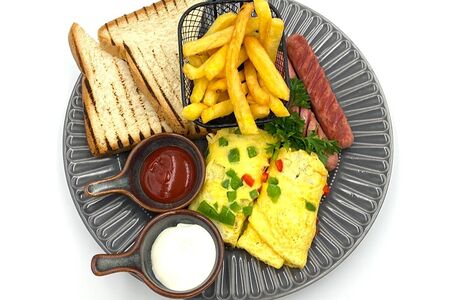 Американский завтрак