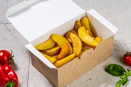 Картошка по-деревенски