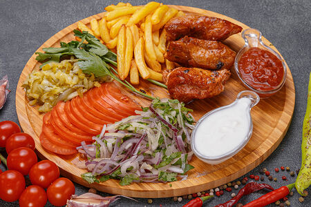 Комбо Шашлык из cвинoй шейки