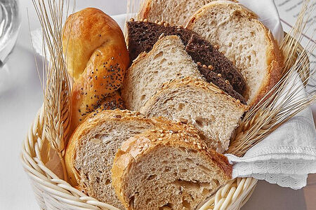 Хлебная корзина на 2 персоны