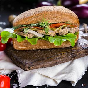 Сэндвич с Бужениной