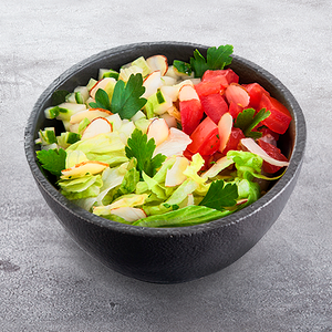 Салат Витаминчик с орешками