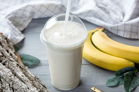 Милкшейк с бананом