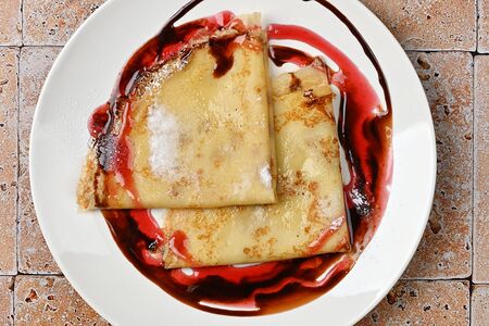 Блинчики с топпингом