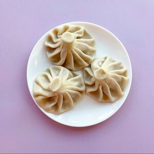 Хинкали с курицей