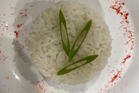 Рис отварной