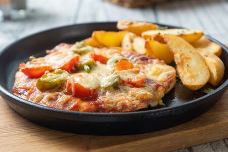 Куриная грудка по-итальянски