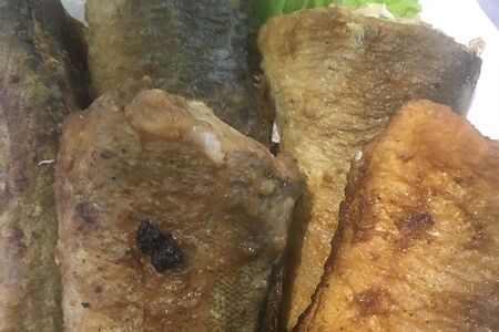 Рыба жареная