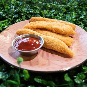 Куриные палочки в хрустящей корочке