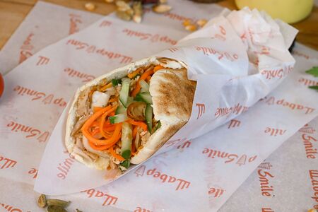 Шаверма в пите