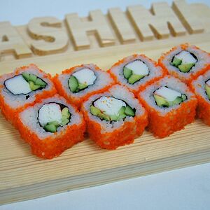 Калифорния с крабом