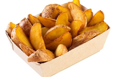 Картофель по-деревенски