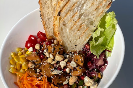 Боул с курочкой тереяки