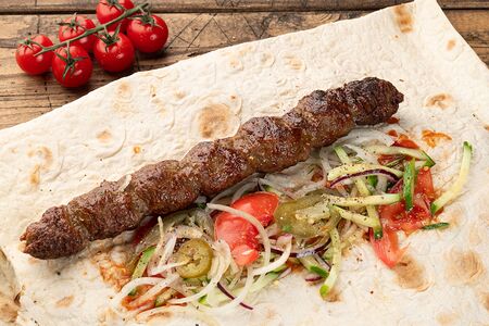 Шаурма-кебаб в лаваше