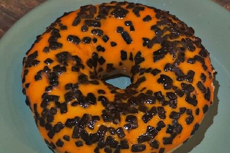 Пончик Хэллоуин