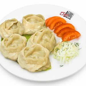 Курино-говяжьи манты