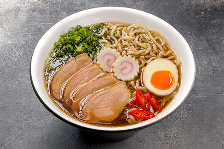 Рамен с уткой