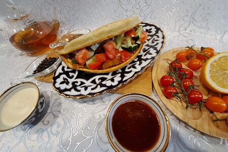 Пицца Цезарь