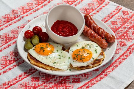 Завтрак в Деревне