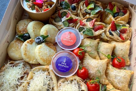 Breakfast box Мясной L