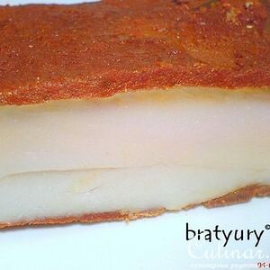 Сало в чамане по-домашнему