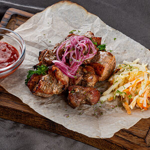 Шашлык из свинины