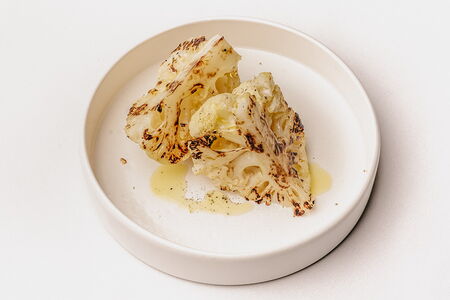 Цветная капуста на гриле