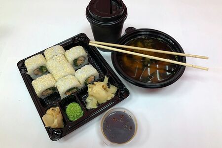 Комбо с Чука роллом