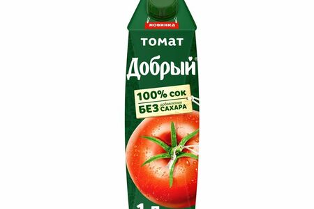 Сок Добрый томатный с мякотью
