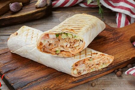 Шаурма брусничная