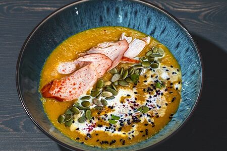 Крем-суп из тыквы