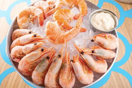 Магаданские креветки