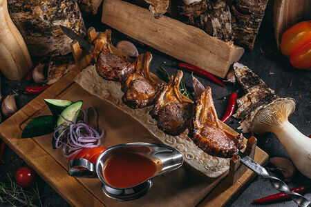 Баранья корейка