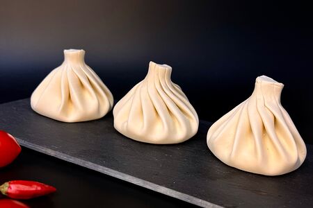 Хинкали с сыром