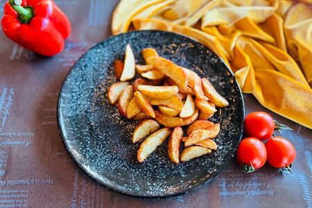 Картофель пряный